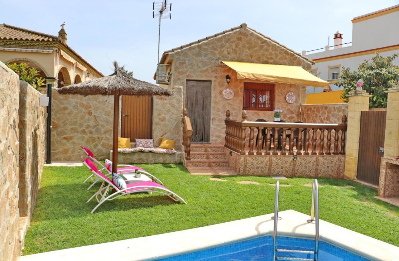 Casa Independiente Conil Conil De La Frontera Luaran gambar