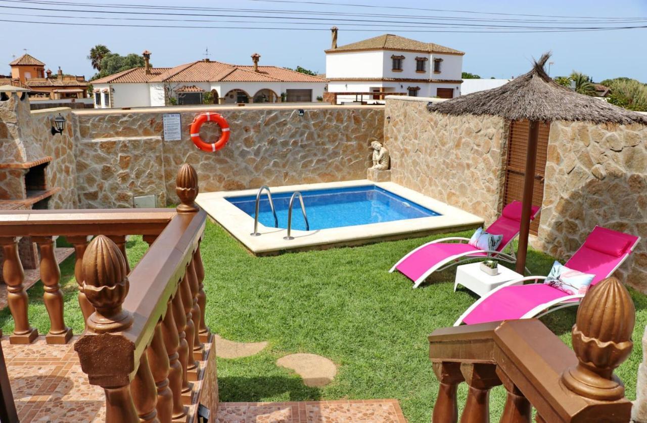 Casa Independiente Conil Conil De La Frontera Luaran gambar